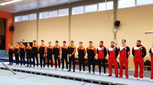 Landesliga TVO - TB Gaggenau @ Hans-Thoma-Halle