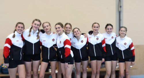 2. Wettkampf Gauliga (Weiblich) @ Bundschuh-Halle