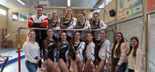 3. Wettkampf Gauliga (Weiblich) @ TVO Halle