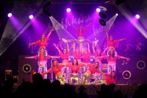 Prunksitzung der Narrengesellschaften @ TVO Halle