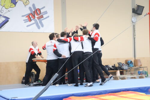 Verbandsliga TV Obergrombach - KTG Bodensee @ TVO Halle